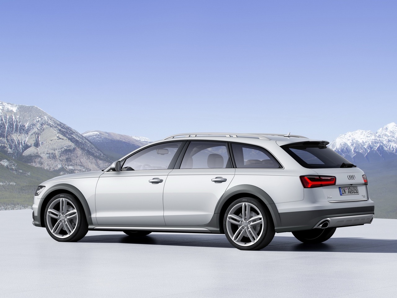 Audi A Allroad Quattro G C Tfsi V Hp Quattro S Tronic